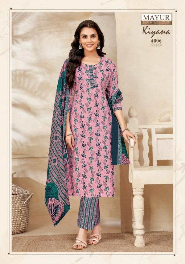 Mayur Kiyana Vol-4 – Dress Material